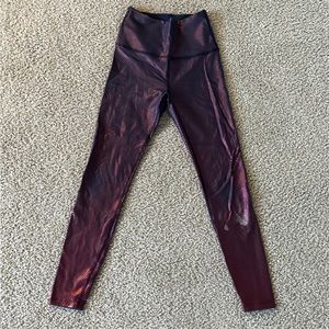Beyond Yoga Shimmer Leggings